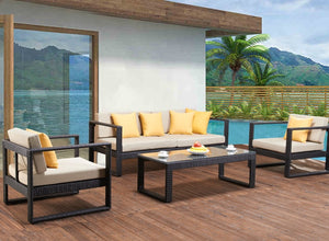 Sofa set No.9 Garden Plus