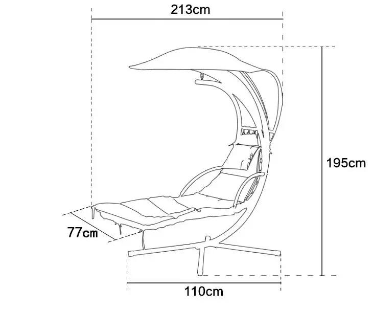 Outdoor Swing Chair No.2 Garden Plus