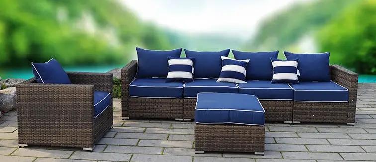 Sofa set No.15 Garden Plus