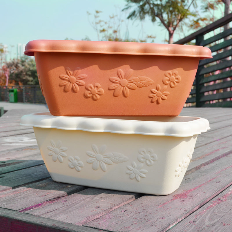 High-quality PRM pot – long flower style Garden Plus