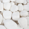 White pebbles Garden Plus