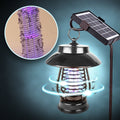 Solar Powered Outdoor Mosquito & Bug Zapper Garden Plus