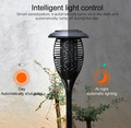 Solar Mosquito Torch Garden Plus