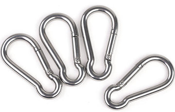 M8 Stainless Steel 304 Snap Hook 4pcs Garden Plus