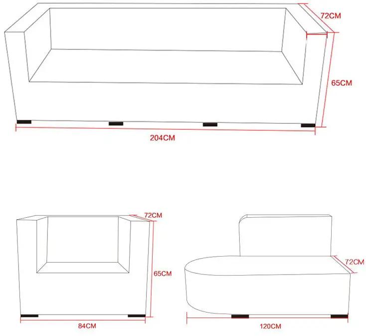 Sofa set No.11 Garden Plus