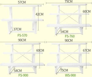 IRIS PP Flower Stand Garden Plus