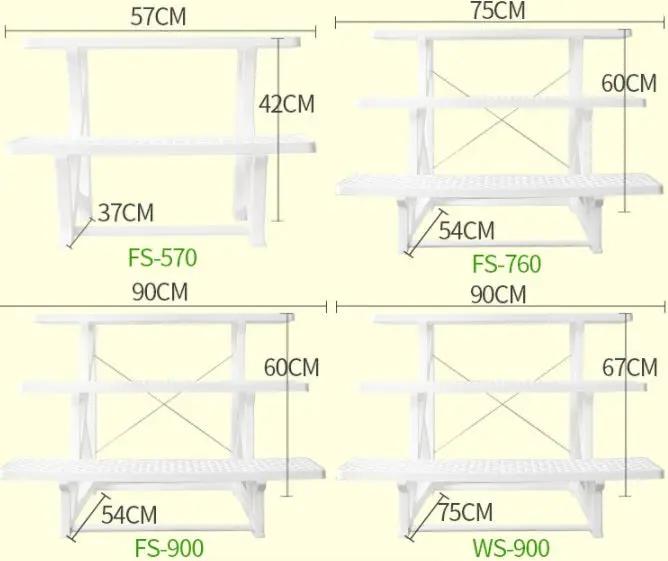 IRIS PP Flower Stand Garden Plus