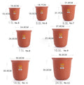 High-quality PRM flower pot – tall style Garden Plus