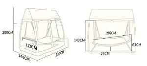 Outdoor Swing No.7 Garden Plus