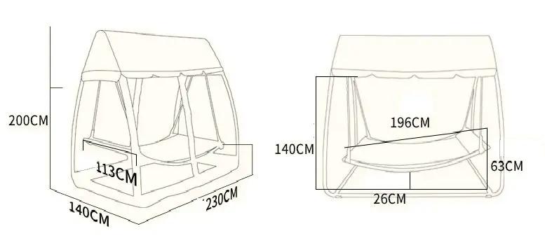 Outdoor Swing No.7 Garden Plus