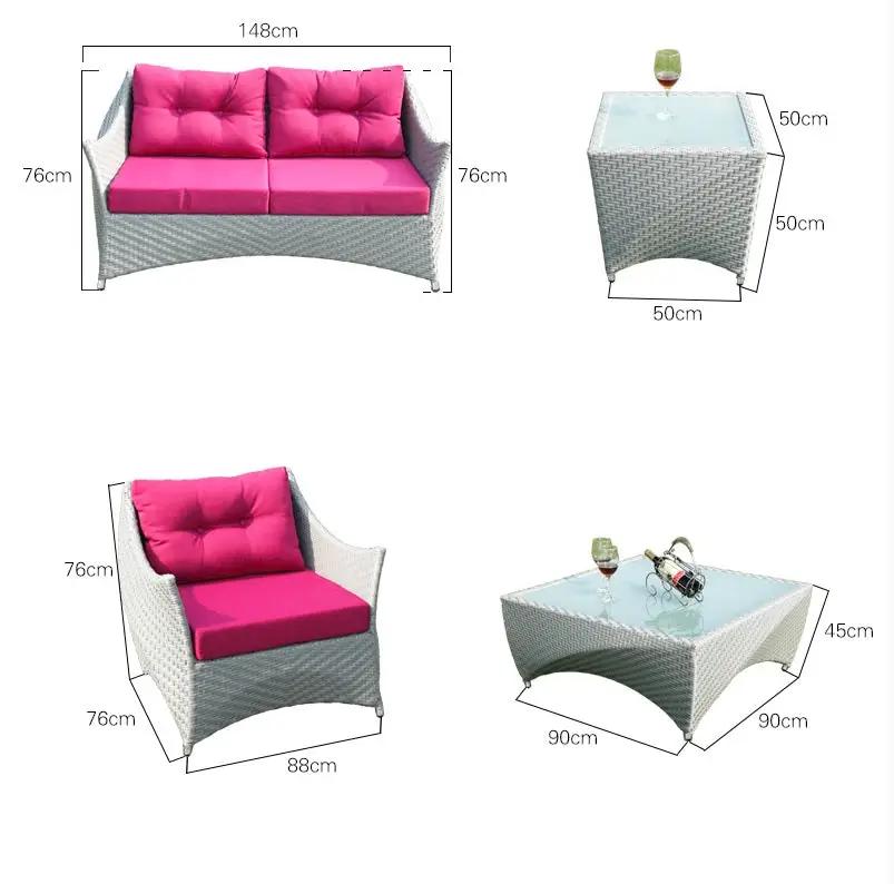 Sofa set No.13 Garden Plus