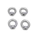 M10 304 Stainless Steel Ring Nut 4pcs Garden Plus