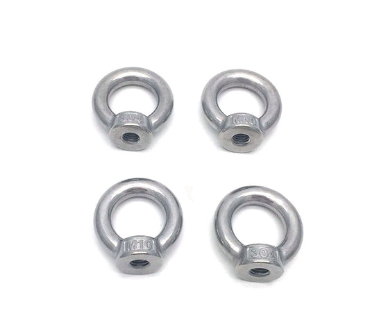 304 Stainless Steel Ring Shape Eyed Bolt Lifting Eye Nut 2.jpg