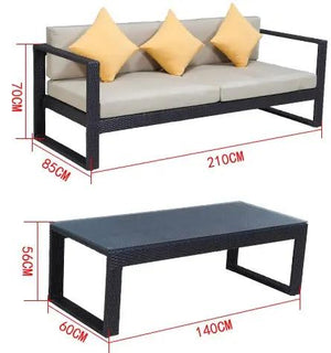 Sofa set No.9 Garden Plus