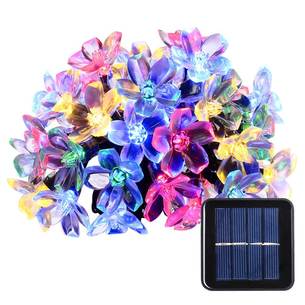 Solar Fairy Blossom Flower Light Garden Plus