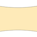 Shade Sail Rectangle Shape Garden Plus