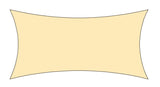 Shade Sail Rectangle Shape Garden Plus