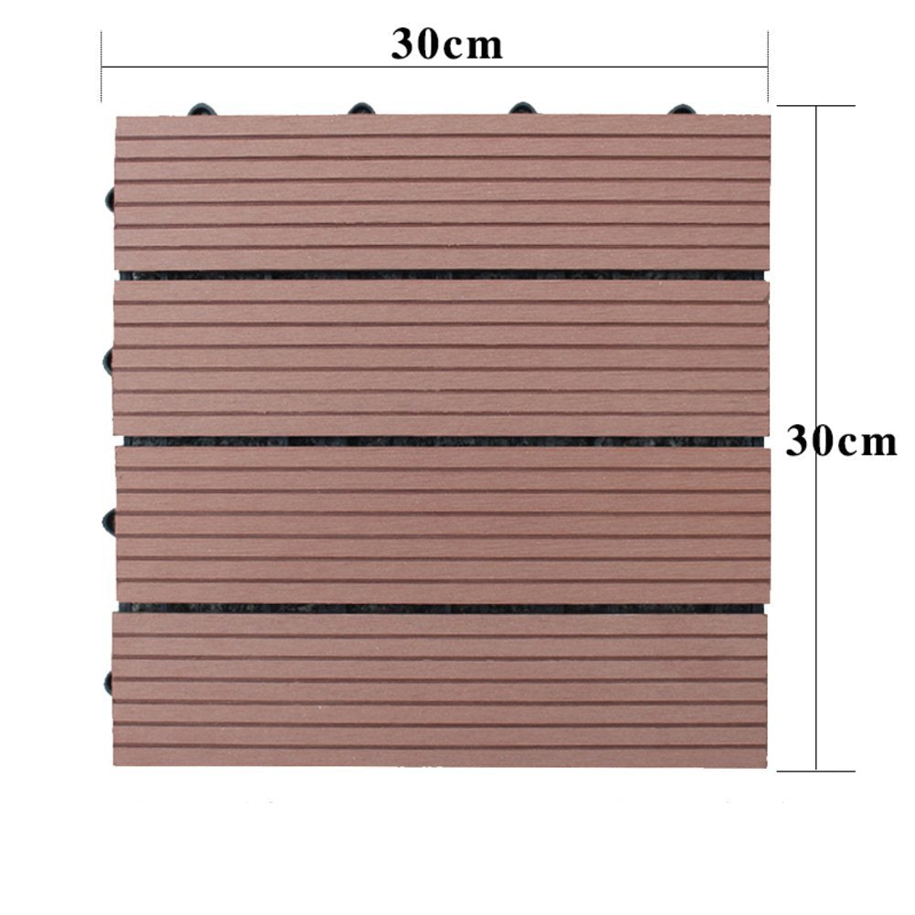 Outdoor decking tiles No.1 Garden Plus