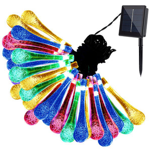 Solar Fairy Tears Solar Light Garden Plus