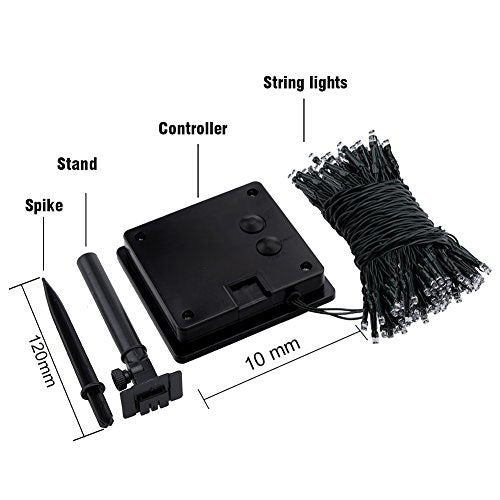 Solar Fairy String Solar Light Garden Plus