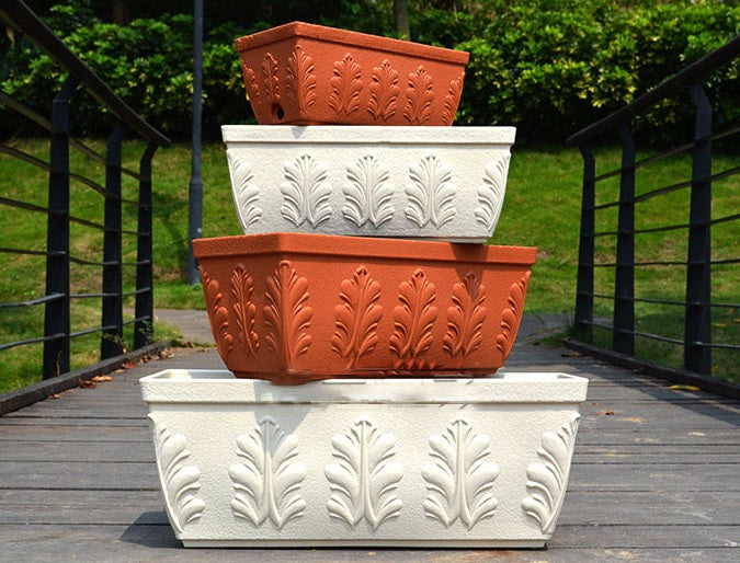 High-quality PRM flower pot – long style Garden Plus