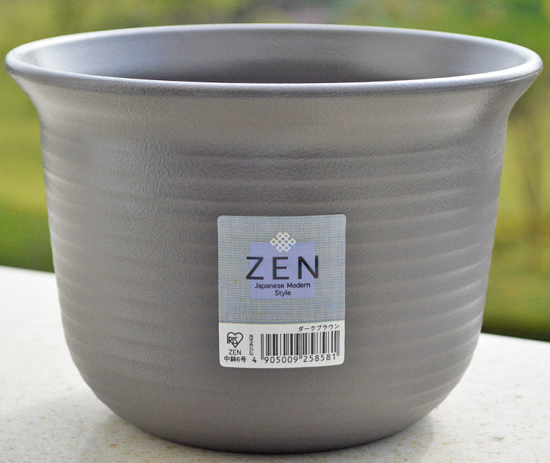 High-quality PRM flower pot – round style Garden Plus