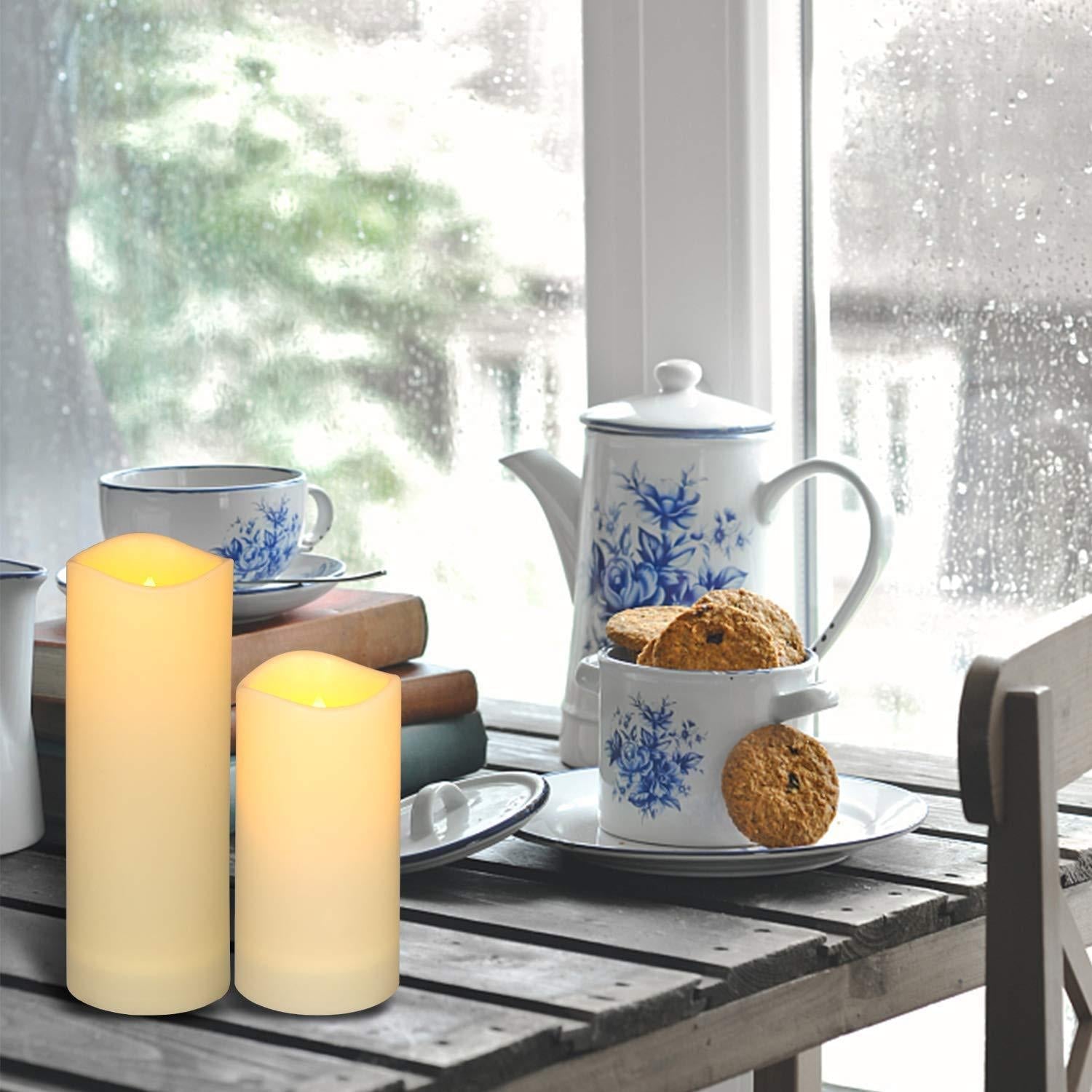 LED Candles Garden Plus