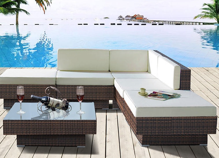 Sofa set No.6 Garden Plus