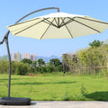 Water Base Metal Umbrella Garden Plus