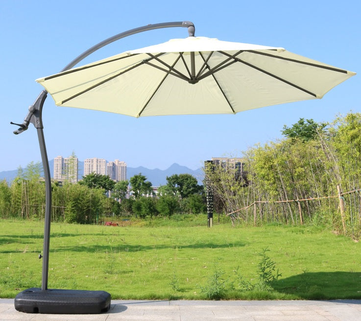 Water Base Metal Umbrella Garden Plus