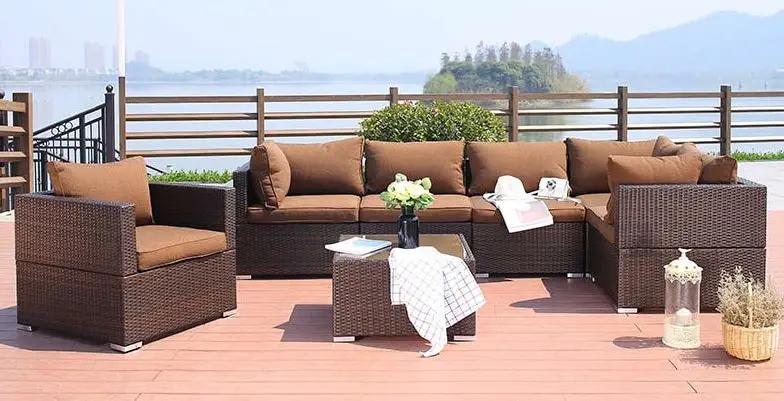 Sofa set No.20 Garden Plus