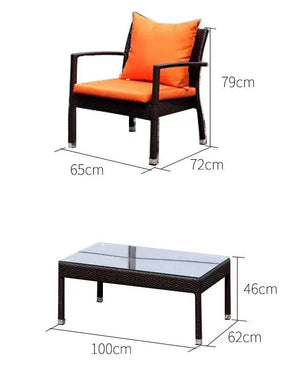 Sofa set No.8 Garden Plus