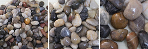 Mixed pebbles Garden Plus