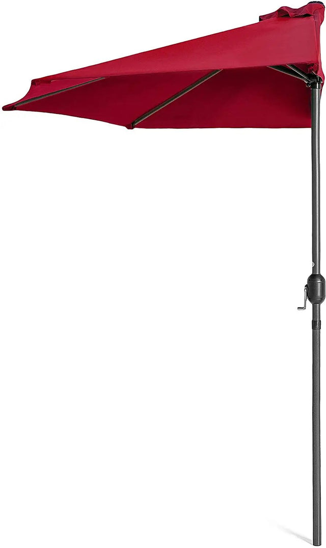 Half Round Outdoor Umbrella