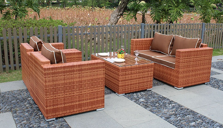 Sofa set No. 19 Garden Plus