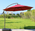 Water Base Metal Umbrella Garden Plus