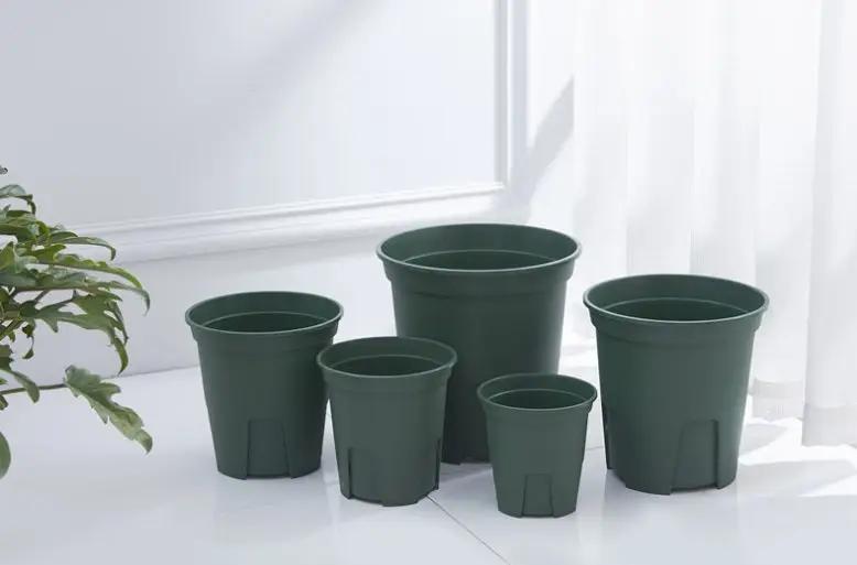 Green Premium Plastic Pot Garden Plus