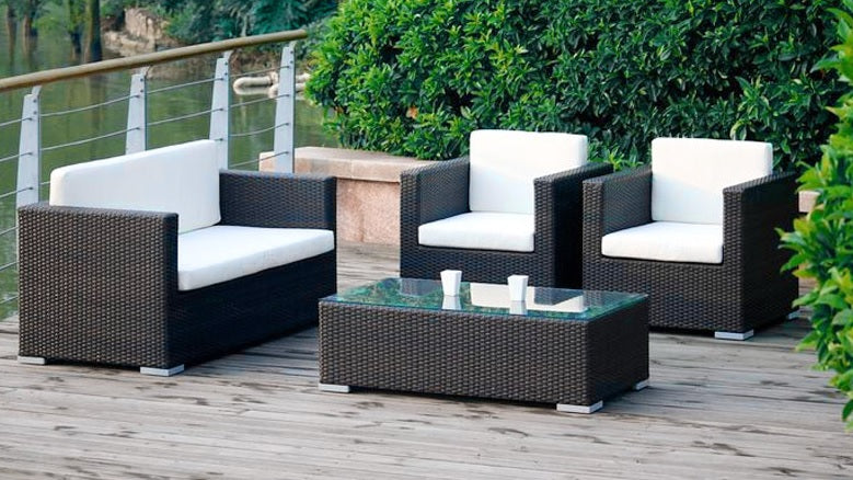 Sofa set No.3 Garden Plus