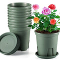 Green Premium Plastic Pot Garden Plus