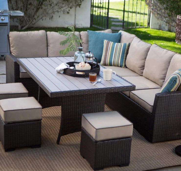 Sofa set No.1 Garden Plus