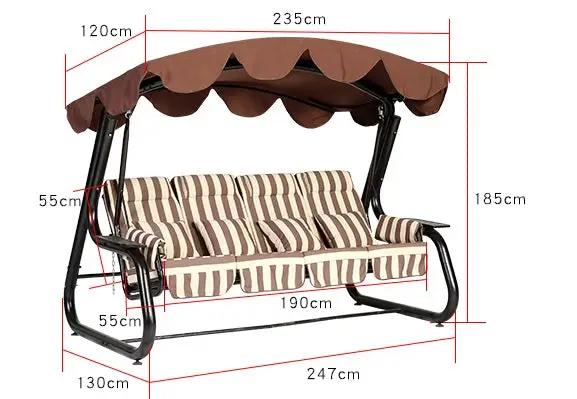 Outdoor Swing No.9 Garden Plus