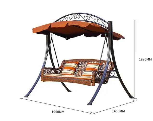 Outdoor Swing No.4 Garden Plus
