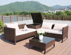 Sofa set No.14 Garden Plus