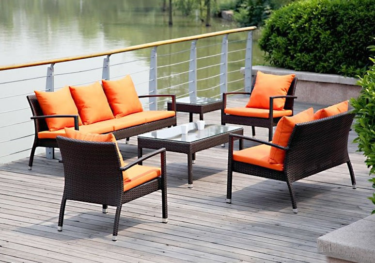 Sofa set No.8 Garden Plus