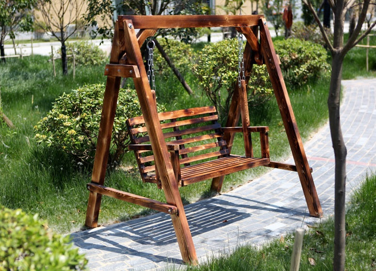 Outdoor Swing No.8 Garden Plus