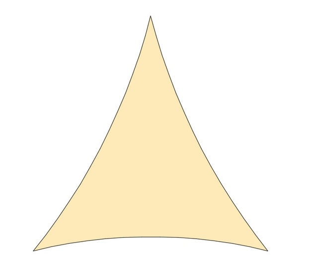 Shade Sail Triangle Shape