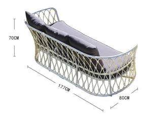Sofa set No.22 Garden Plus