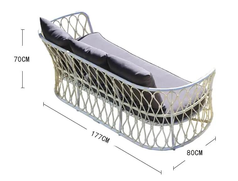 Sofa set No.22 Garden Plus