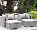 Sofa set No.10 Garden Plus