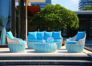 Sofa set No.21 Garden Plus